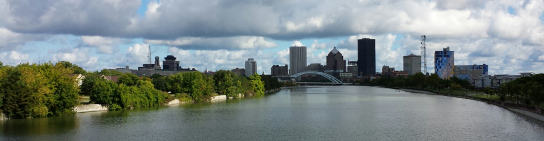 bridge skyline